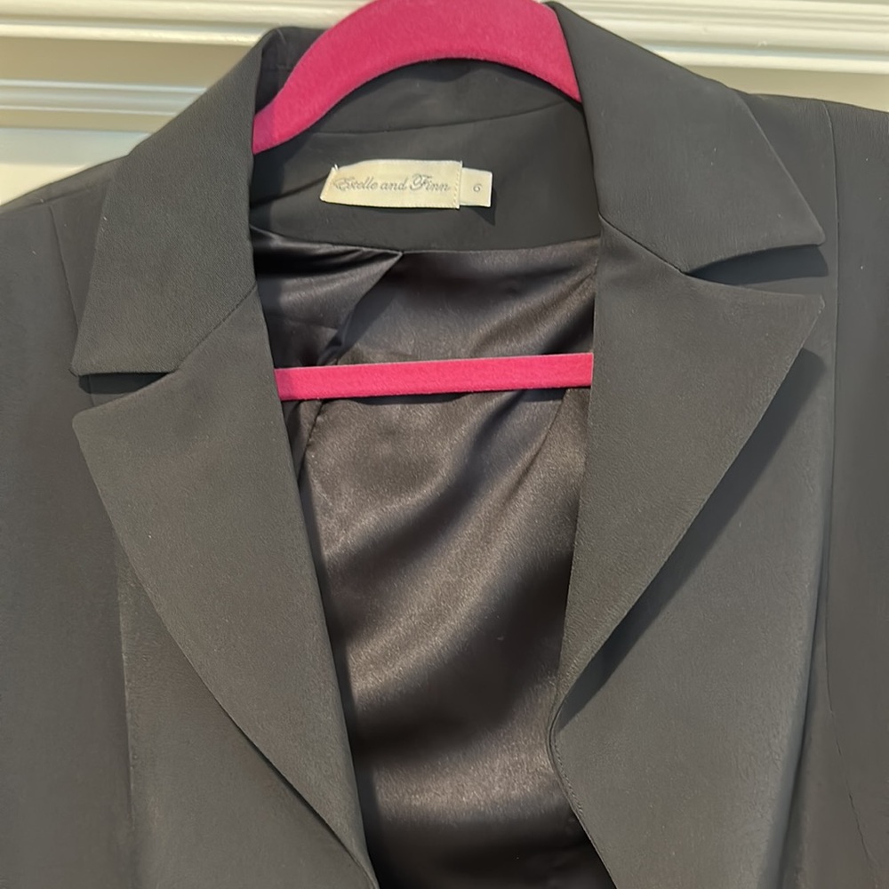 Estelle and Finn Womens Suit Jacket Size 6 - Picture 2 of 7